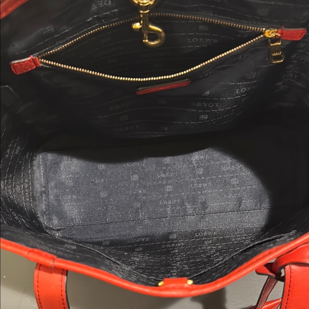 LOEWE Heritage Leather Tote - Picture 11 of 16